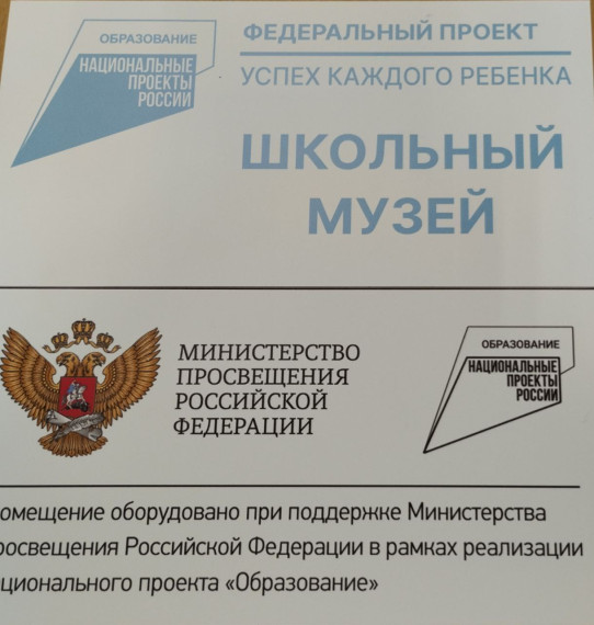 Школьный музей.