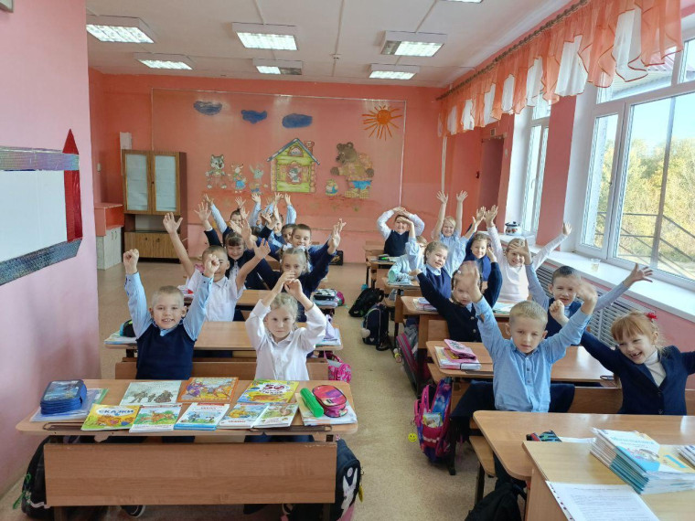 В преддверии Международного дня школьных библиотек.