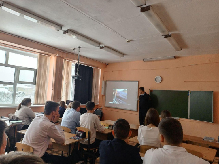 Правила поведения на железной дороге.